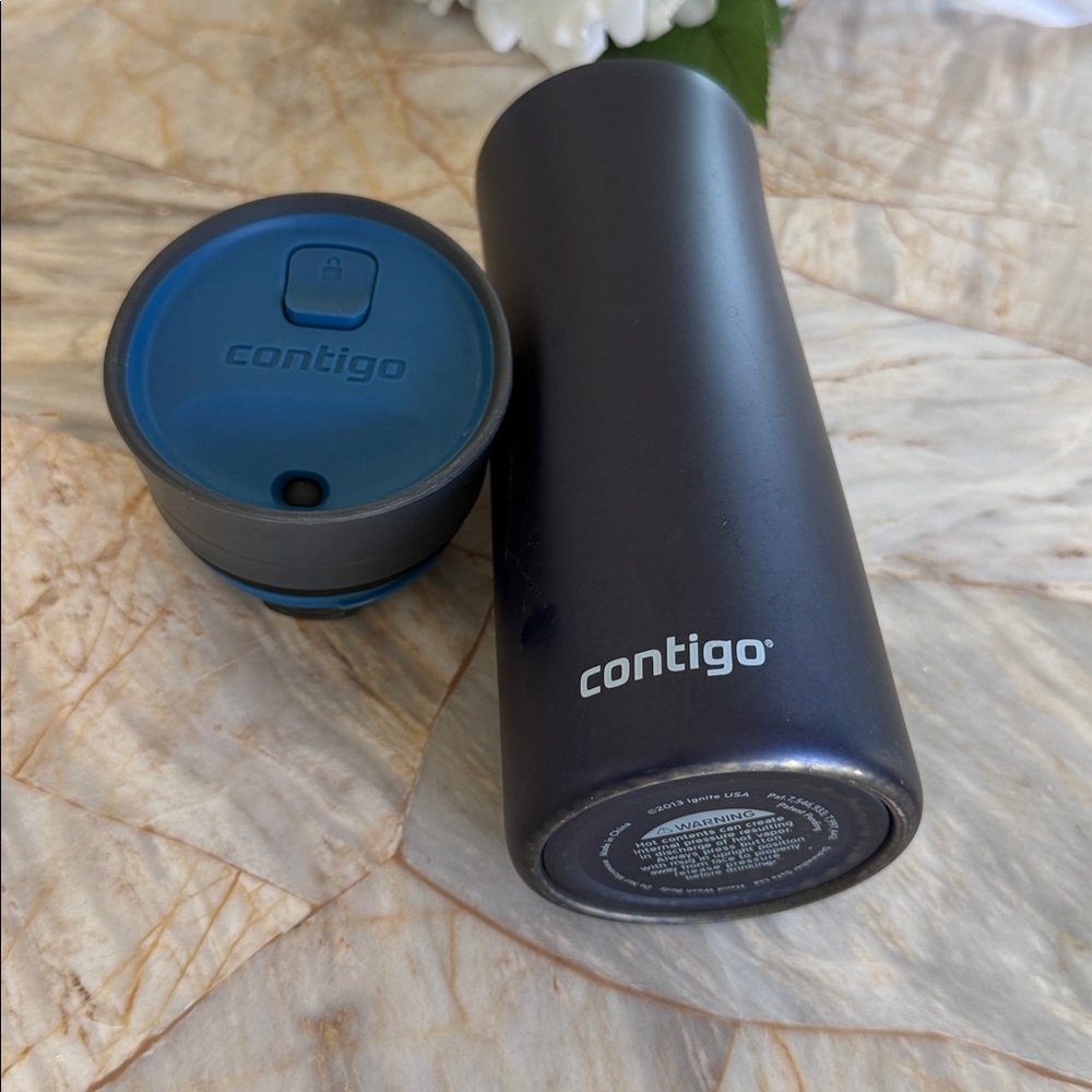 Contigo Navy‎ Insulated Mug West Loop (AUTOSEAL) Coffee Cup